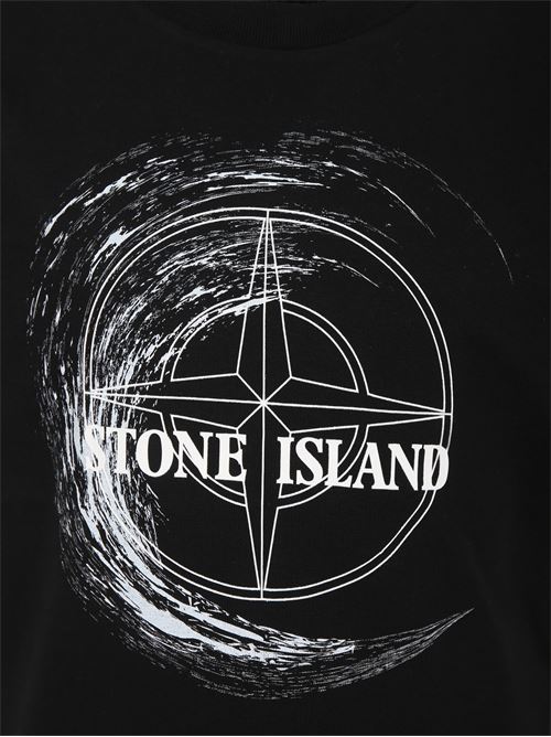 T SHIRT STONE ISLAND JUNIOR | 801621072/V0029